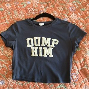 Garage Dump Him baby tee